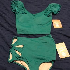 Kortni Jeane Flower Cutout Bottoms - XS